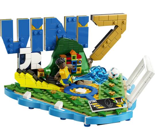 LEGO® Vini Jr. Soccer Highlights Editions Building Kit 43027